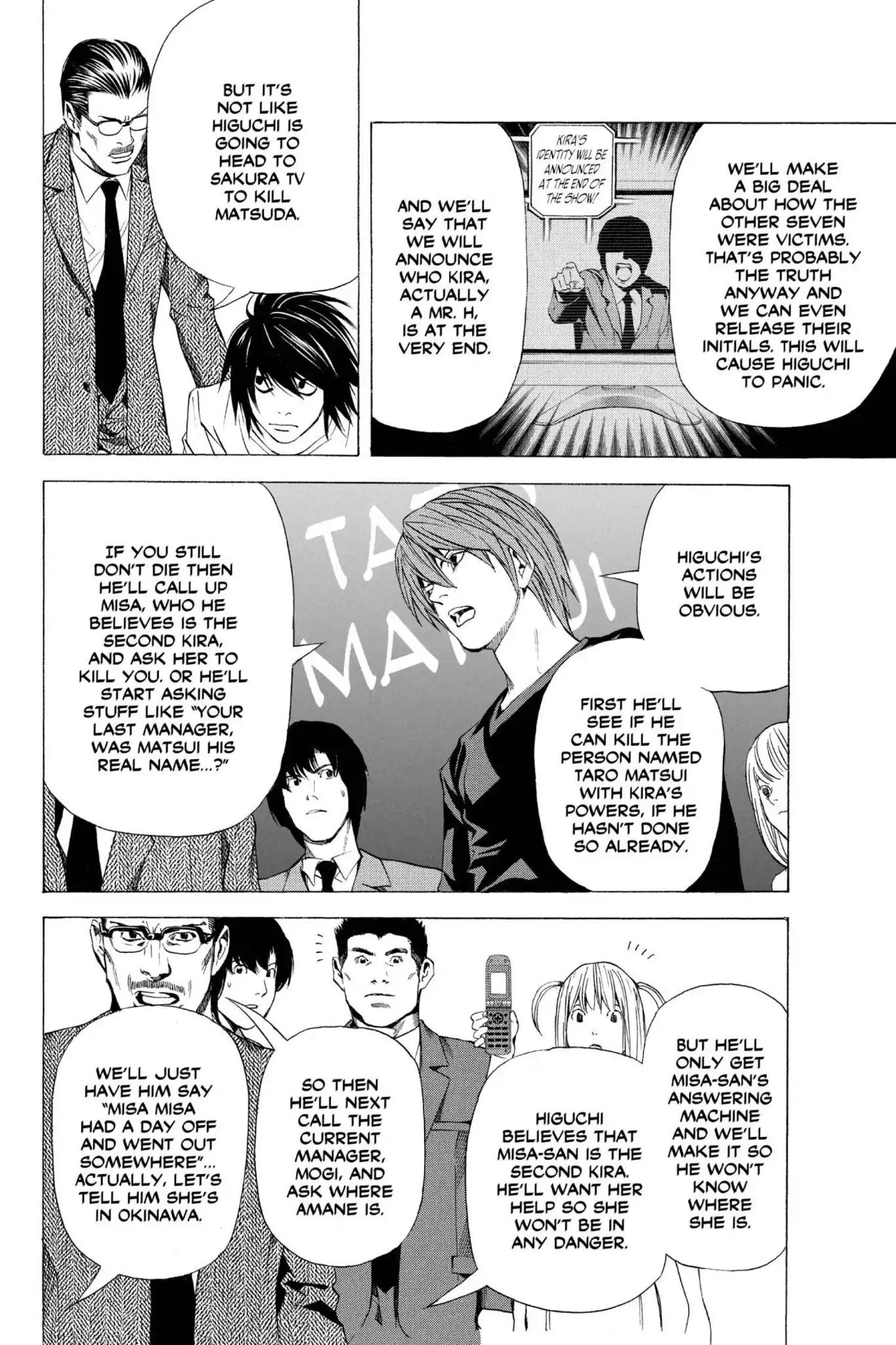 Death Note, Chapter 49 image 20